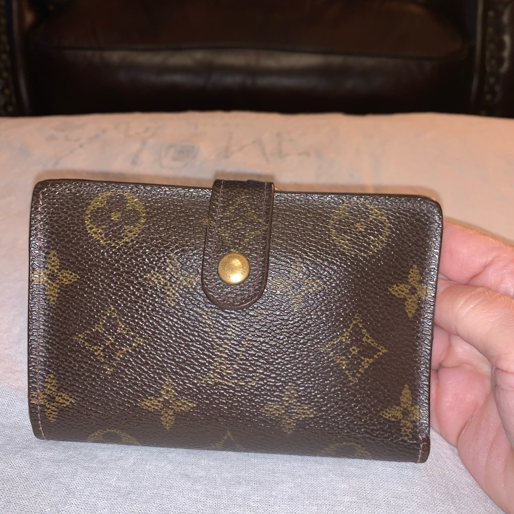 Louis Vuitton MonogramPorte Monnaie Viennois Bifol